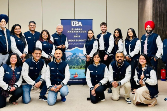 Brand USA appoints 250 global Travel Trade Ambassadors, 15 from India for America’s 250th Anniversary