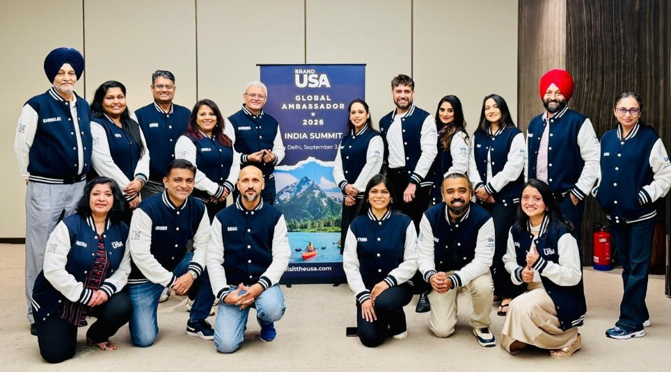 Brand USA appoints 250 global Travel Trade Ambassadors, 15 from India for America’s 250th Anniversary