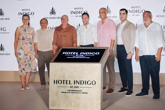 IHG signs The Residences at Hotel Indigo Mountain View Ras El Hekma
