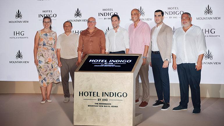 IHG signs The Residences at Hotel Indigo Mountain View Ras El Hekma