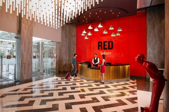 Radisson Hotel Group opens its second Radisson RED Hotel in Indore