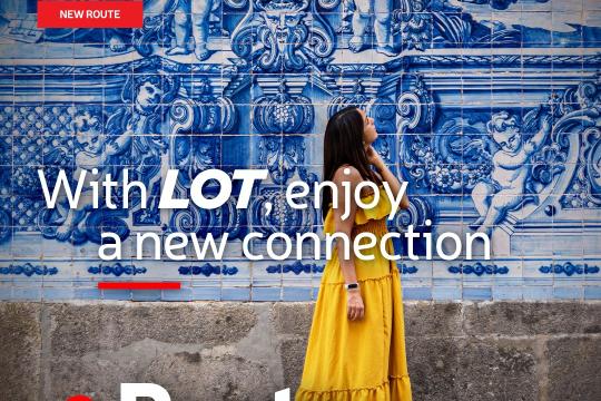 LOT Polish Airlines to start flying to Portugal in May 2026