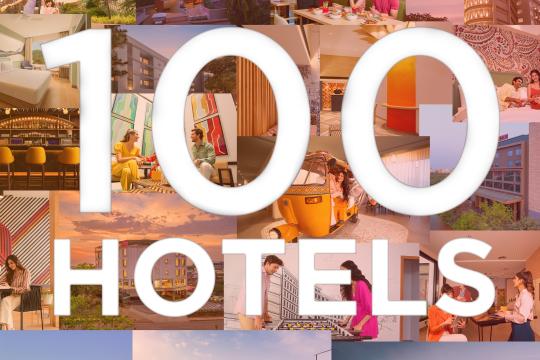 Ginger by IHCL reports a milestone of 100 operational hotels in India