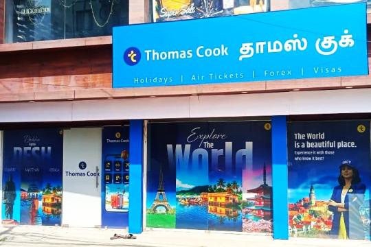 Thomas Cook India launches outlet in Manapakkam, Chennai