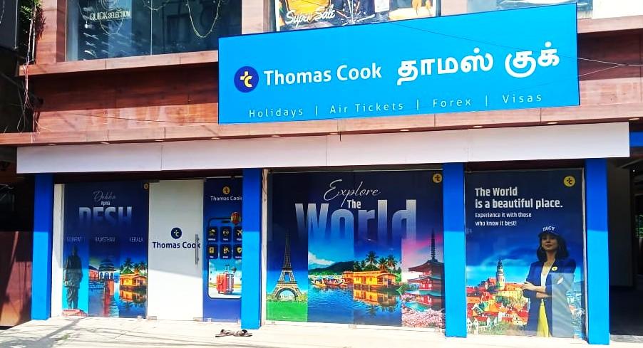 Thomas Cook India launches outlet in Manapakkam, Chennai