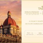 Taj retains the World's Strongest Luxury Hotel Brand by Brand Finance UK status for 5th time