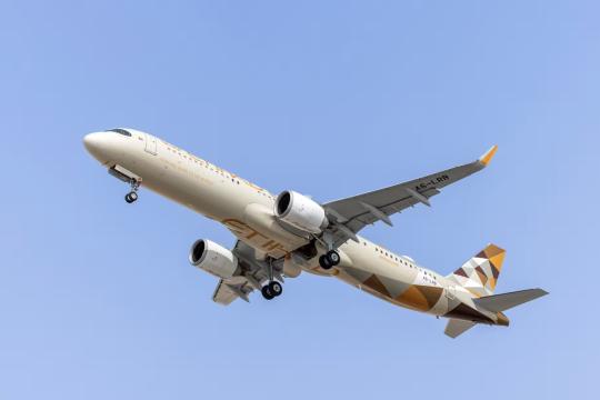 Etihad carries 1.9 million passengers in September 2025