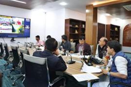 Jyotiraditya Scindia chairs review meeting on Matabari Tourism Circuit development in Tripura