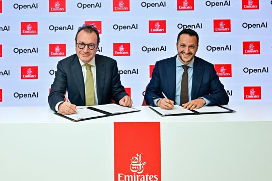 Emirates Group collaborates with OpenAI to accelerate AI adoption and innovation