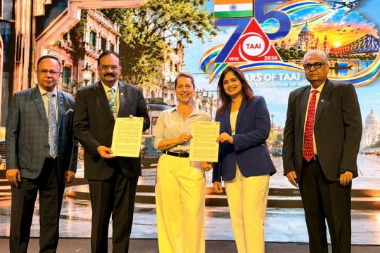 Israel Ministry of Tourism joins hands with TAAI to boost tourism ties with India