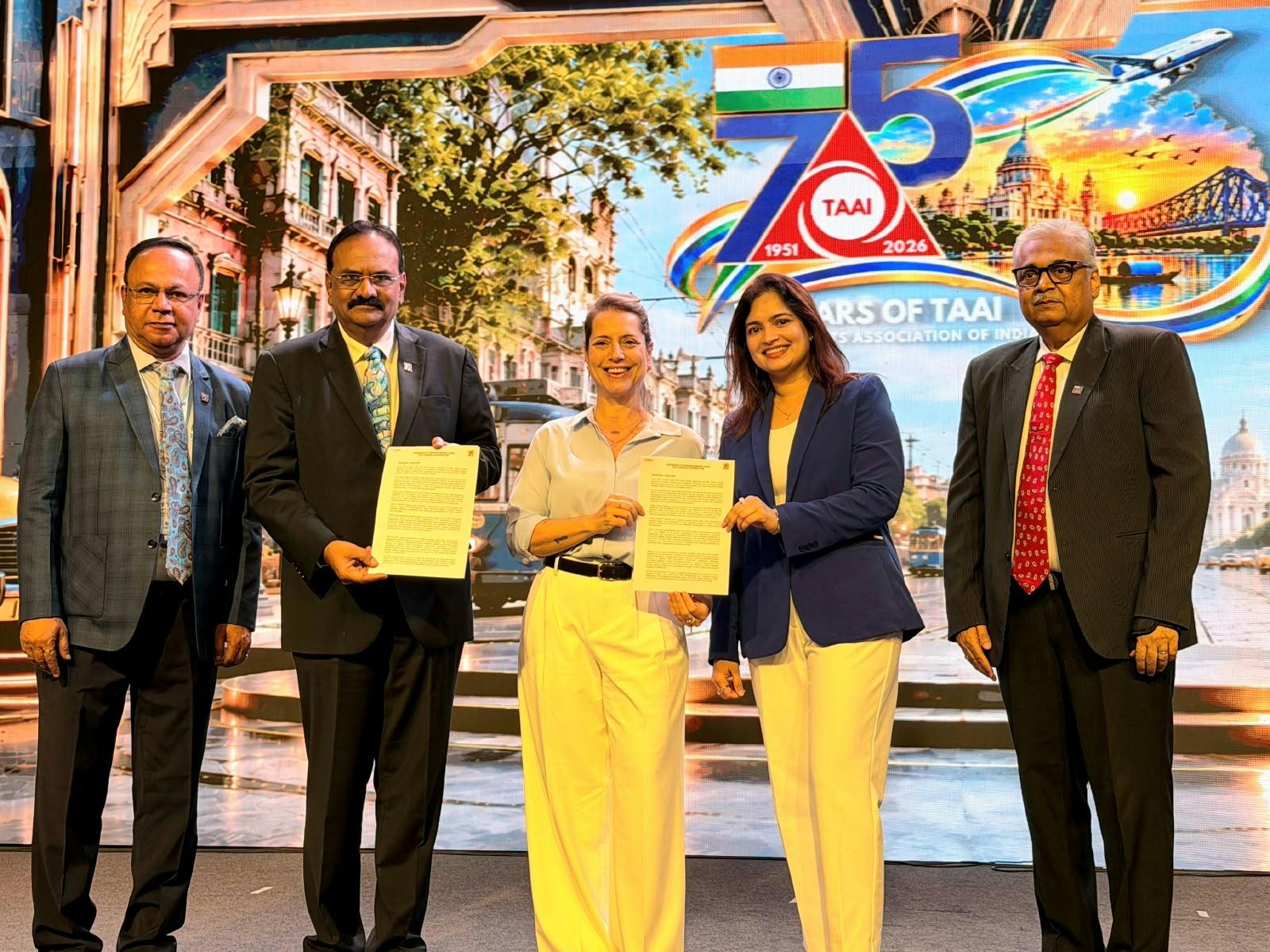 Israel Ministry of Tourism joins hands with TAAI to boost tourism ties with India