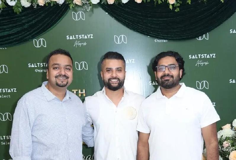Saltstayz records INR 99.7 Cr annual revenue in 4 years; Eyes INR 1,500 Cr by FY30
