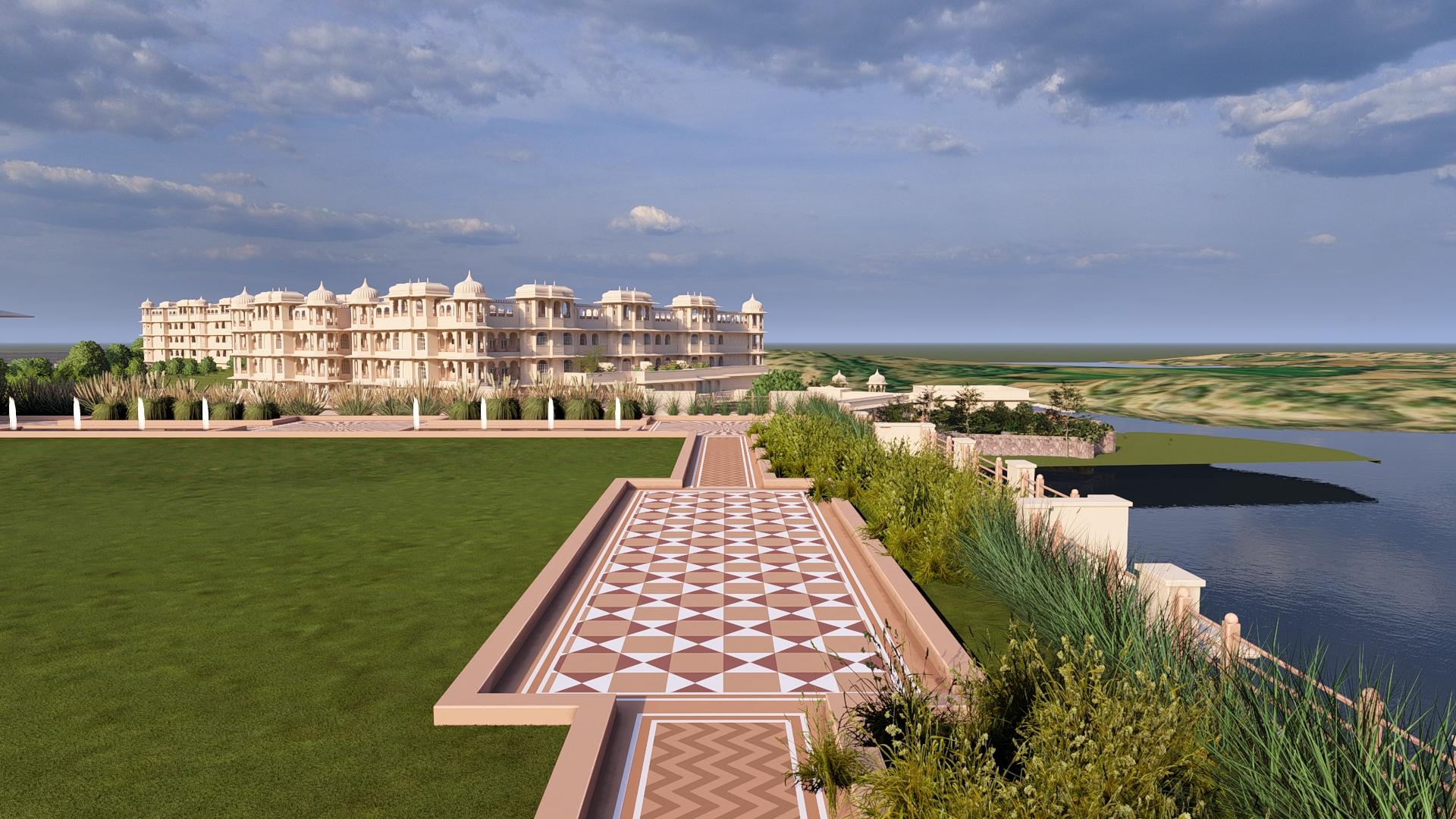 Black Rock Hotels unveils 900-room expansion; launches 241-keys Udaipur project
