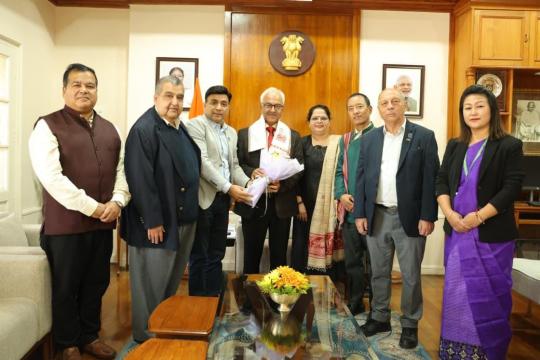 IATO delegation meets Governor of Manipur to discuss key issues affecting state’s tourism development