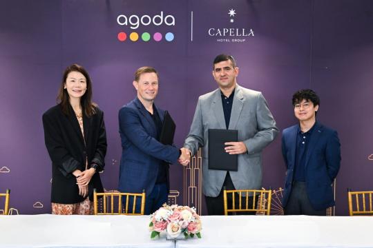 Agoda, Capella Hotel Group partner to strengthen luxury stay offering