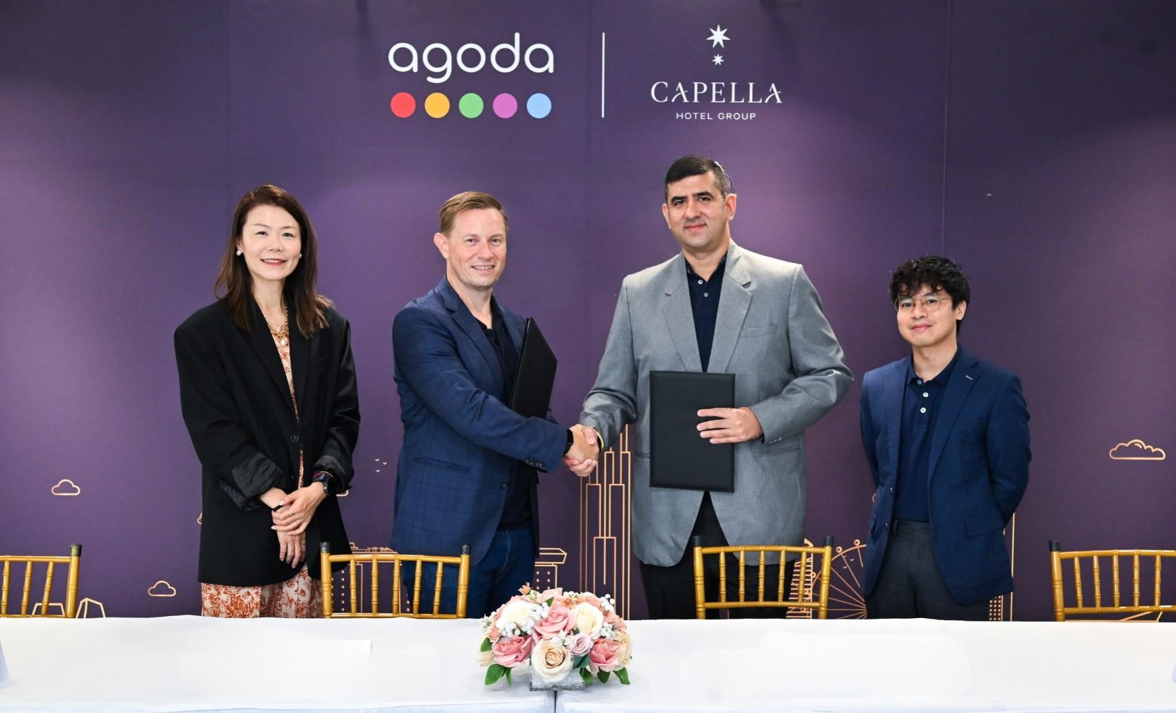 Agoda, Capella Hotel Group partner to strengthen luxury stay offering