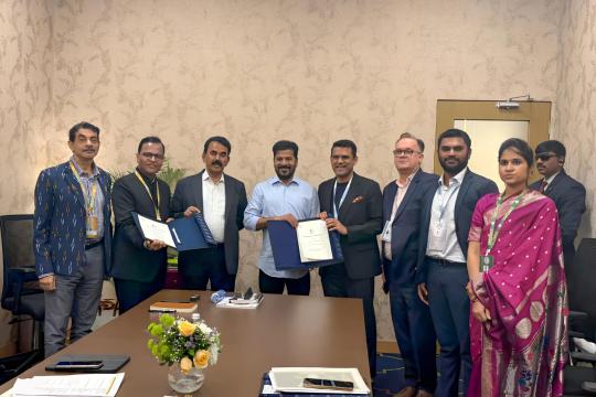 Telangana and Ridhira Group join hands to develop premium hospitality project in Yacharam
