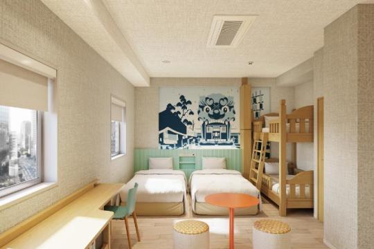 Centara Life Namba Hotel Osaka to open in Namba, Japan