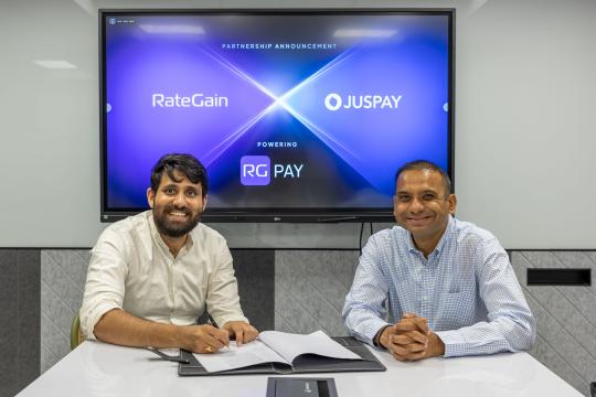 RateGain and Juspay join hands to power RG Pay