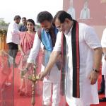 Union Minister Ram Mohan Naidu flags off inaugural flight from NAMO Airport, Daman