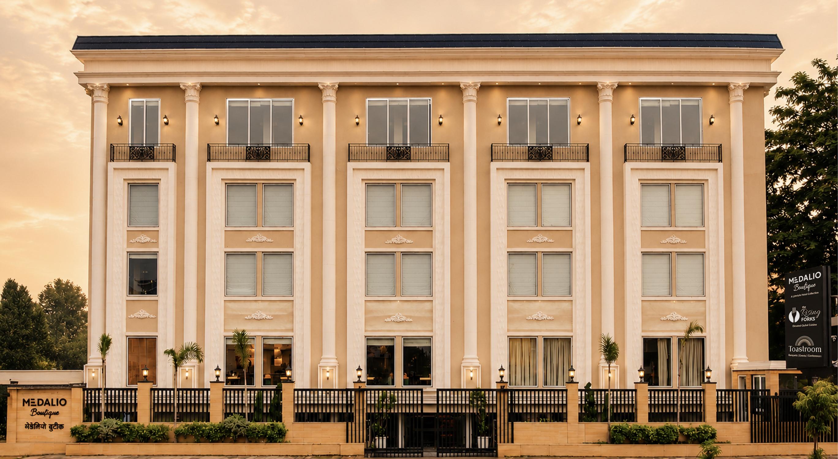 Treebo Hospitality Ventures expands with 37-key Medalio Boutique Nagpur