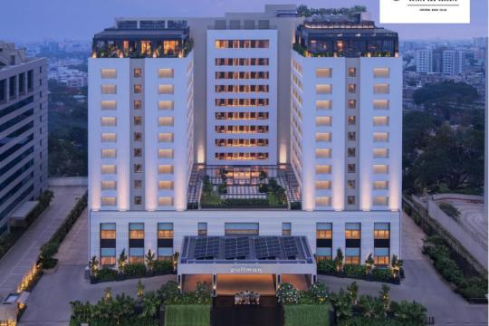 Pullman Chennai celebrates one year with campaign