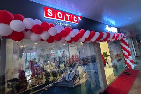 SOTC Travel opens its first store in Anand, Gujarat