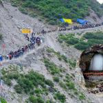 LG Manoj Sinha eyes global spiritual tourism status for Amarnath Yatra