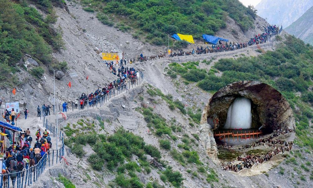 LG Manoj Sinha eyes global spiritual tourism status for Amarnath Yatra