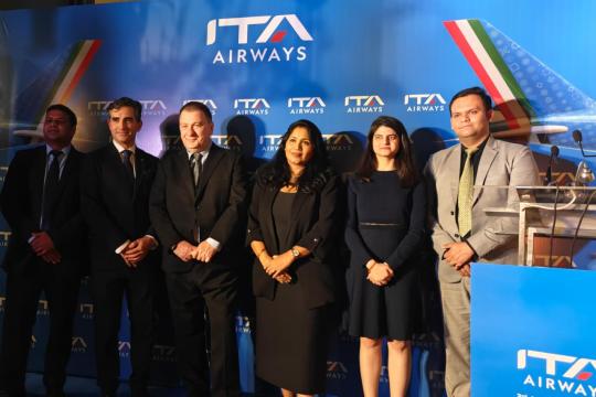 ITA Airways marks 3 years of operations; plans Star Alliance entry in 2026, stronger Network