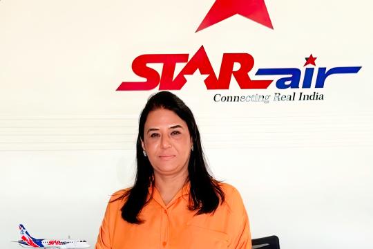 Star Air plans 50-aircraft scale up in next 5 years; aims to become the largest regional player