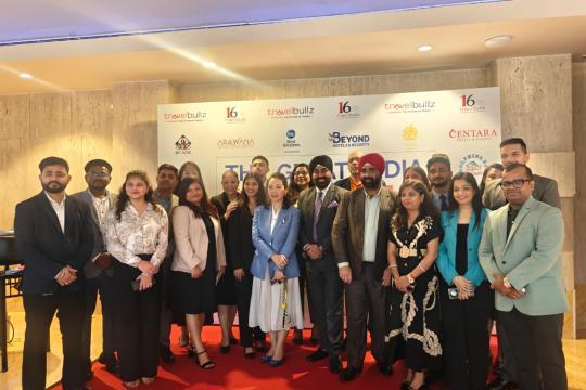 TravelBullz targets INR 750-cr turnover by 2026 end; concludes 3-city roadshow with Thai partners