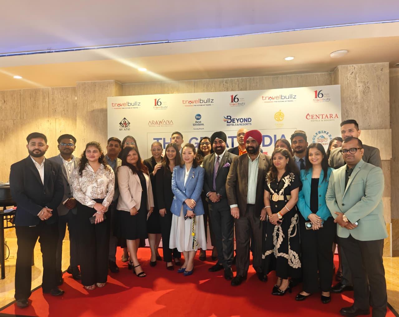 TravelBullz targets INR 750-cr turnover by 2026 end; concludes 3-city roadshow with Thai partners