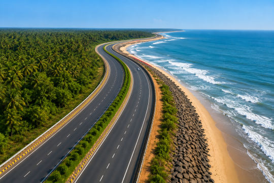 Odisha to develop INR 8,300 Cr coastal highway to boost tourism, connectivity