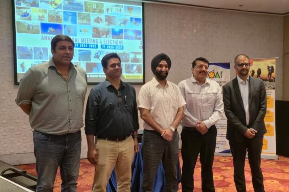 Tejbir Singh Anand appointed as ATOAI President for 2026–28 term; Vaibhav Kala to lead as Sr. VP