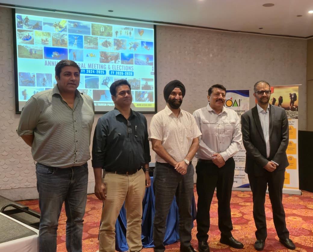 Tejbir Singh Anand appointed as ATOAI President for 2026–28 term; Vaibhav Kala to lead as Sr. VP