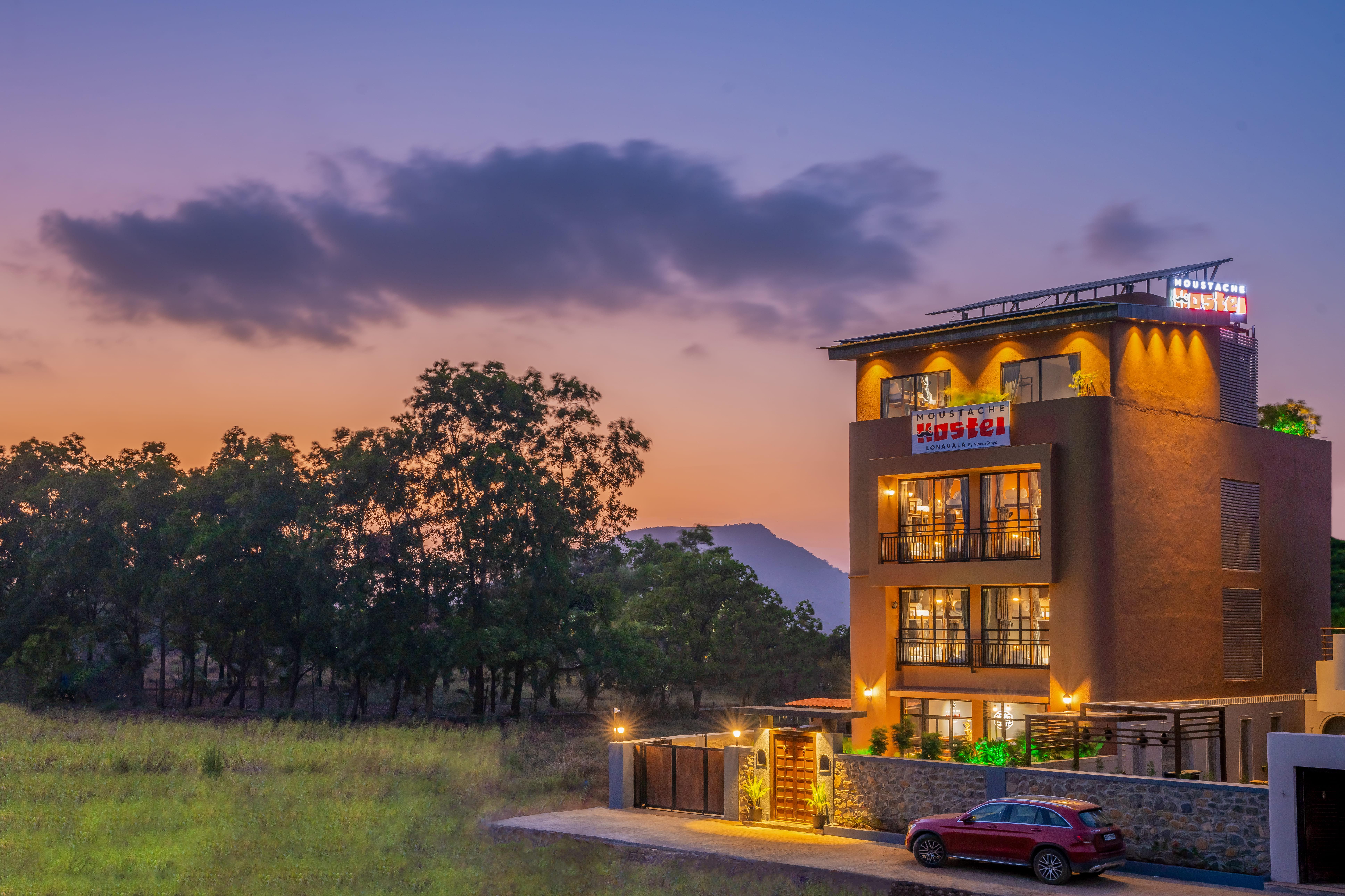 Moustache Group launches Hostel Near Lohagad Fort in Maharashtra