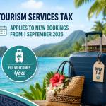 Fiji eases new Tourism Tax transition, exempts pre-September bookings