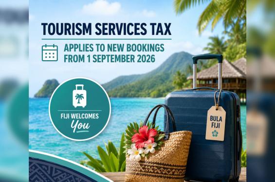 Fiji eases new Tourism Tax transition, exempts pre-September bookings