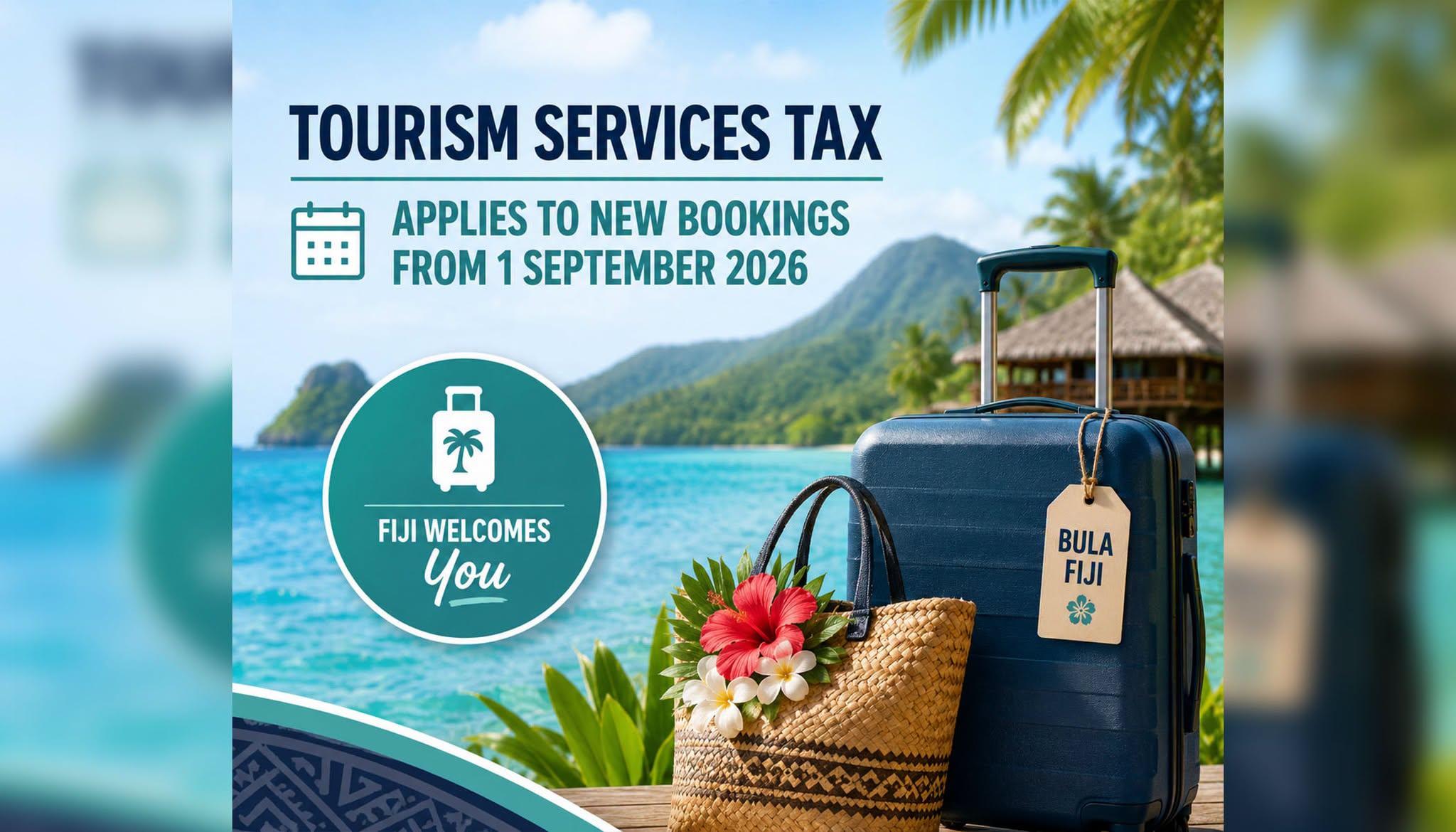 Fiji eases new Tourism Tax transition, exempts pre-September bookings