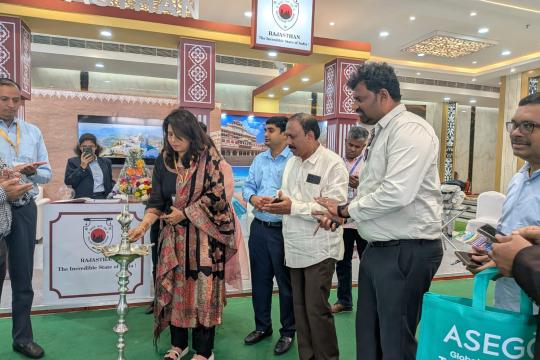 Travel takes centre-stage as ‘holiday expo’ opens in Visakhapatnam