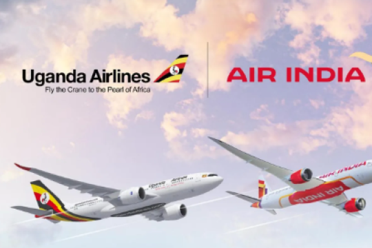 Air India and Uganda Airlines enter interline partnership