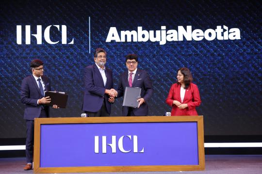 IHCL & Ambuja Neotia Group join hands for 15 new hotels