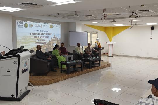 IATO UP Chapter concludes AI workshop in Varanasi