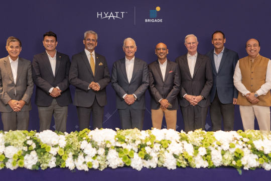 Brigade Group, Hyatt sign two new hotels in Bengaluru