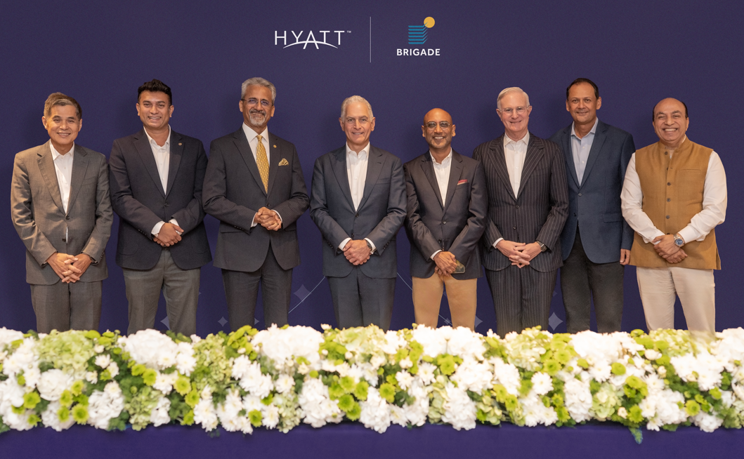Brigade Group, Hyatt sign two new hotels in Bengaluru