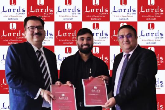 Lords Hotels & Resorts announces hotel signing in Joshimath, Uttarakhand