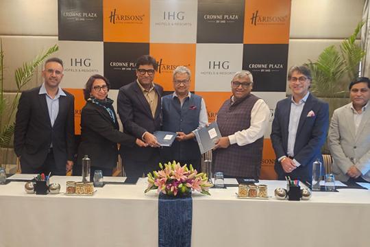 IHG signs Crowne Plaza Resort in Sohna, Gurgaon NCR
