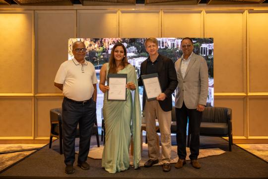 Manglam Group signs Sheraton Hotel with Marriott International in Jaipur