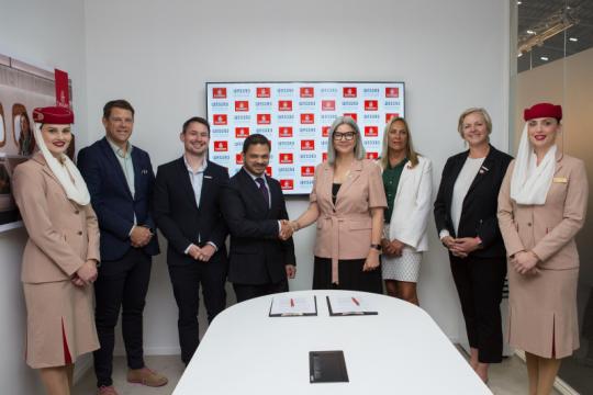 Emirates & Wesgro sign MoU to boost inbound tourism to Western Cape